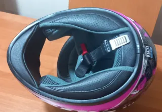 Casco Integral MT Helmets Mariposa Niña.