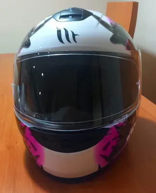 Casco Integral MT Helmets Mariposa Niña.