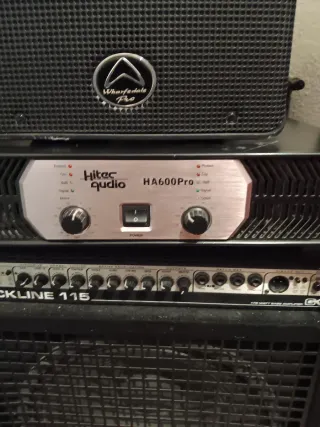 Equipo de sonido completo