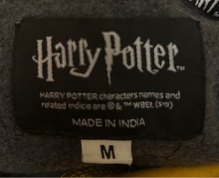 Sudadera Hufflepuff Talla M