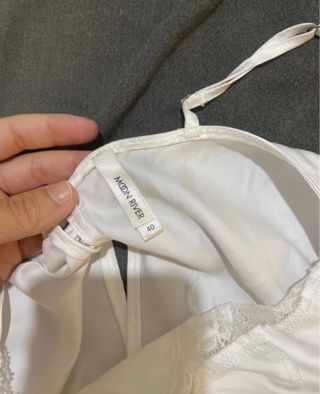 Pijama Verano Seda Blanco