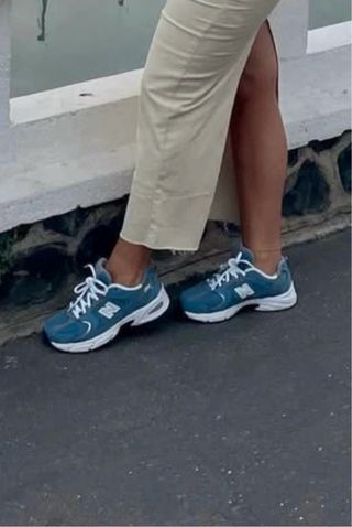 Zapatillas New Balance 530 Azul/Blanco