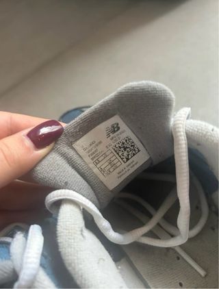 Zapatillas New Balance 530 Azul/Blanco