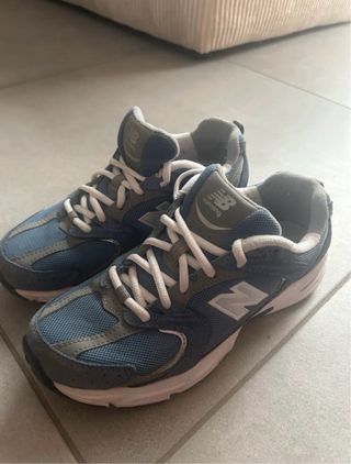 Zapatillas New Balance 530 Azul/Blanco