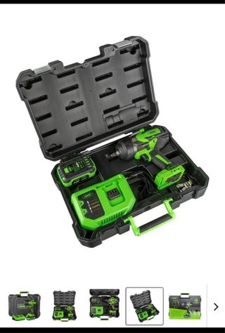 Pistola de impacto JBM 20V