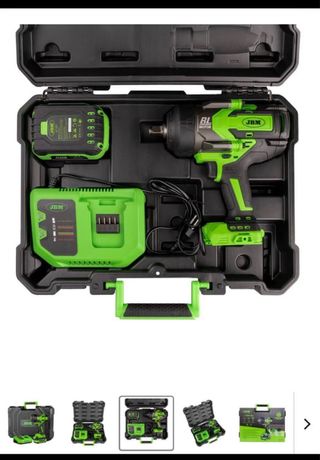 Pistola de impacto JBM 20V