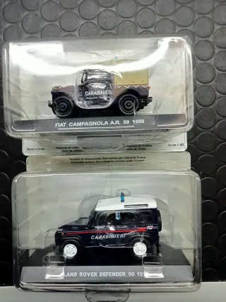 Modellini Carabinieri 1:43 Fiat Land Rover