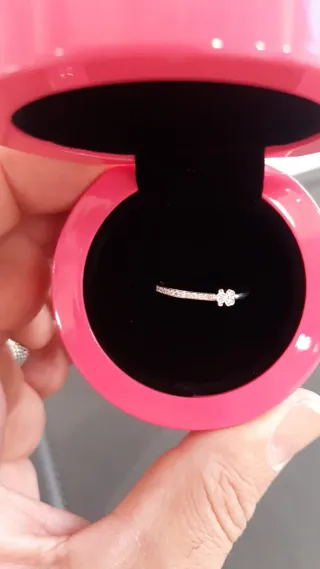 Anillo Tous Oro y Diamantes