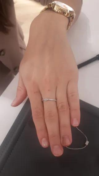 Anillo Tous Oro y Diamantes