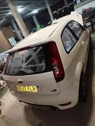 Ford Fiesta st rally