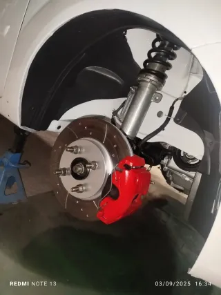 Ford Fiesta st rally