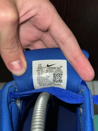 Zapatillas Nike SB Force 58 Azules