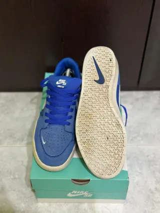 Zapatillas Nike SB Force 58 Azules