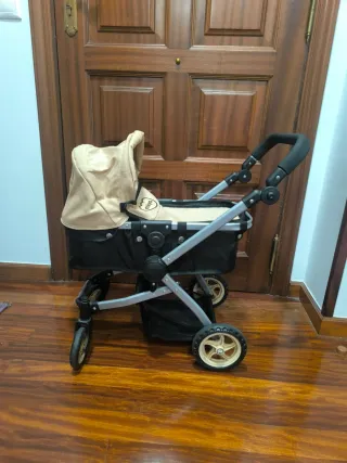 Carrito de muñecas