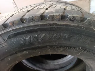 Neumático Camión 315/70 R 22.5  unidades 3