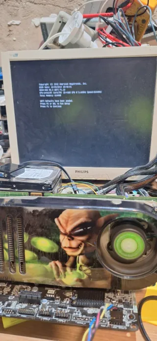 Tarjeta Gráfica Ordenador