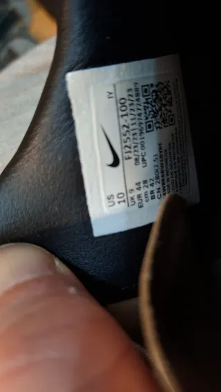 Botas de fútbol Nike Talla 44