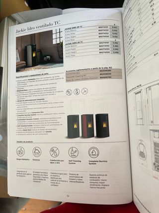 Estufa Pellet Palazetti Jackie Idro 25,3Kw
