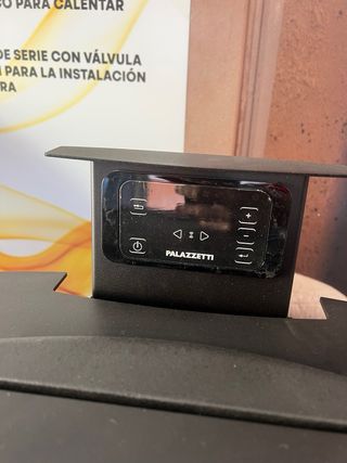 Estufa Pellet Palazetti Jackie Idro 25,3Kw