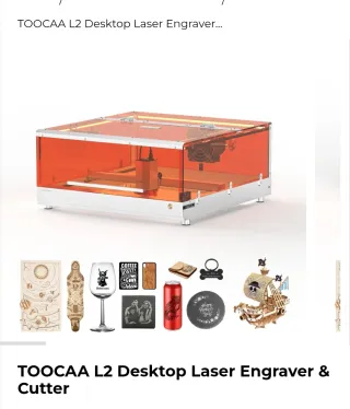 Láser Toocaa L2 20W