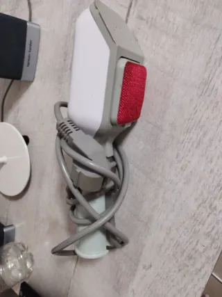 Plancha de vapor vertical.