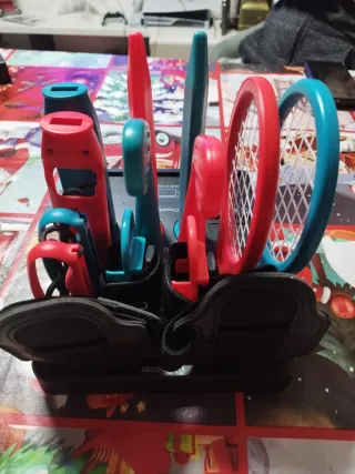 Accesorios Nintendo Switch Deportes