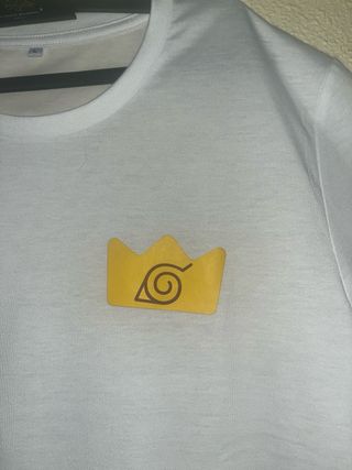 Camiseta Naruto x Burger King Your Ninja Way