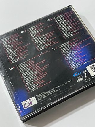 Las 101 Mejores Canciones del Planeta Tierra 4xCD