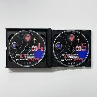 Las 101 Mejores Canciones del Planeta Tierra 4xCD