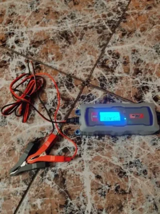 Cargador Batería Coche 12V