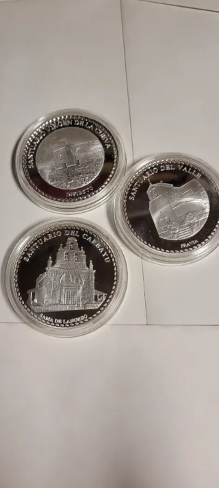 Monedas Vírgenes de Asturias (5 uds)