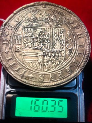 Cincuentin 1652 Segovia Felipe IV