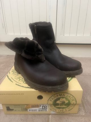 Botas Panama Jack Marrón Talla 43