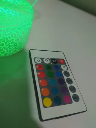 Lámpara LED Mario Kart