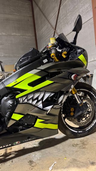 Carenado Yamaha R6r 2007