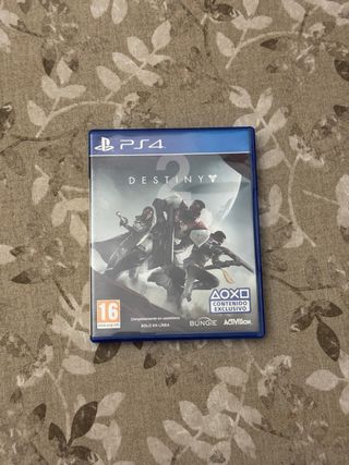 Juego PS4 Destiny 2