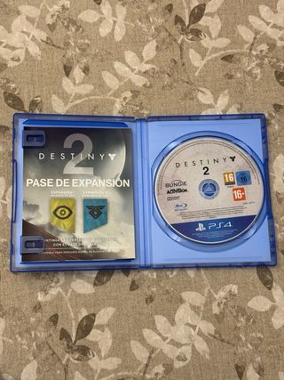Juego PS4 Destiny 2