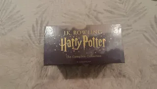 Collezione Completa Harry Potter in Inglese