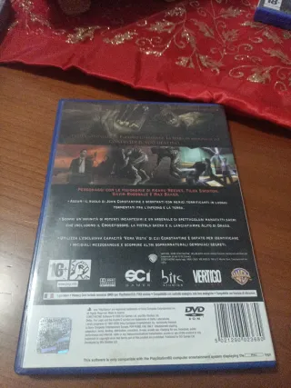 Constantine PS2 - Action Game