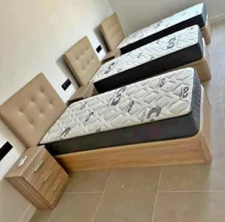 Canapés y colchones individuales