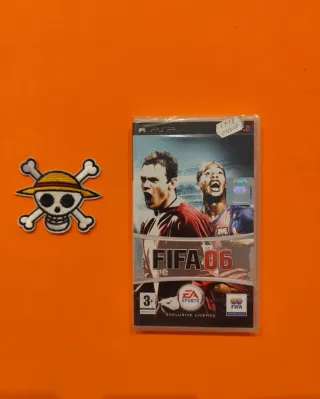 FIFA 06 - NUOVO - PAL-ESP - SONY PSP