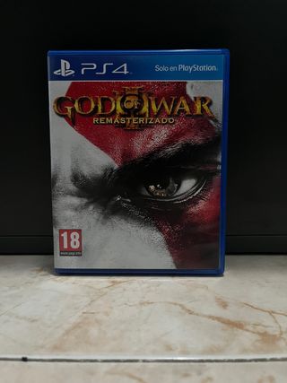 God of War 3 Remasterizado PS4