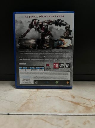 God of War 3 Remasterizado PS4