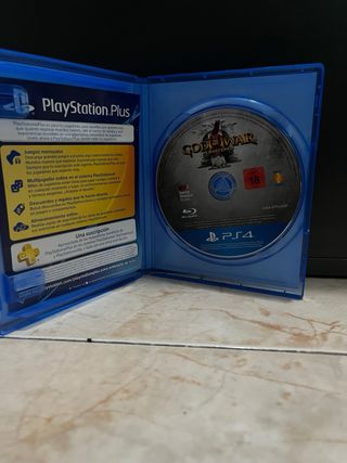 God of War 3 Remasterizado PS4