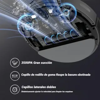 Robot Aspirador y Mopa BOAIMORE V6