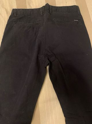 Pantalón chino Zara azul