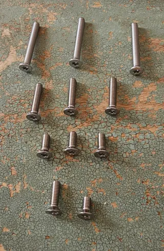 Kit Tornillos para Foil Gong V2