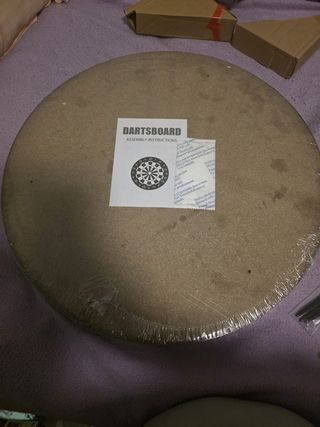 Tablero de Dardos Profesional +protector(opcional)