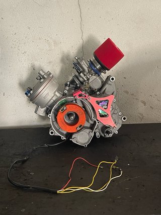 Yamaha DT 86 tpr