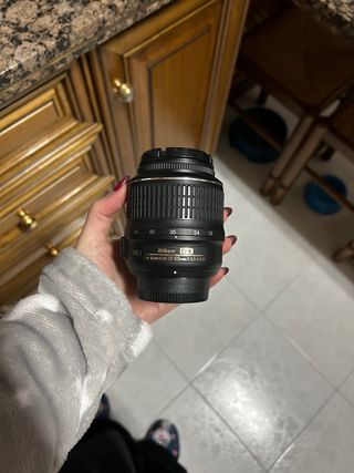 Pack Cámara Nikon D3000 + Lentes + Cargador